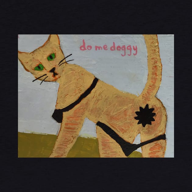 Do me, Doggy. Cats in provocative positions by WorldAroundEwe